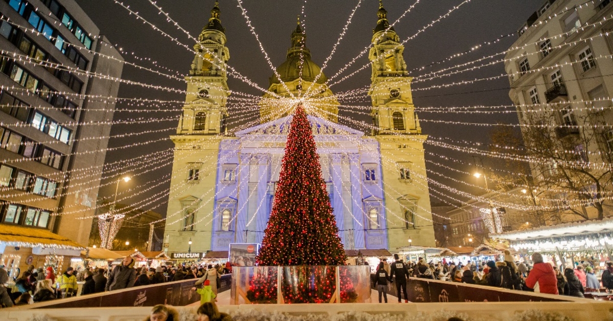 Budapest is a listán íme Európa 9 legszebb karácsonyi vására 2023 ban