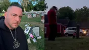 Bicskanyitogató videó: kamerát szerelt anyja sírjához a férfi, megdöbbentő, kit leplezett le