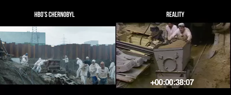 Csernobil film katasztrófa