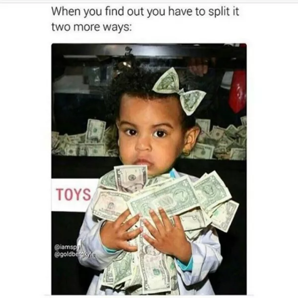 Blue Ivy már mémként is létezik.