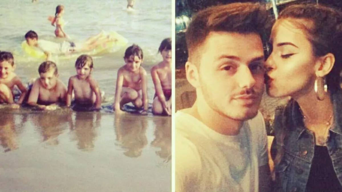 Sokkot kapott, amikor meglátta menyasszonya gyerekkori fotóját!