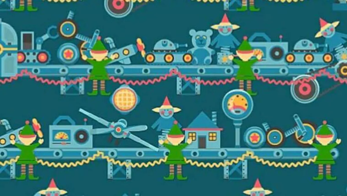 KARÁCSONYI KÉPREJTVÉNY: Egy perced van - hol a robot?