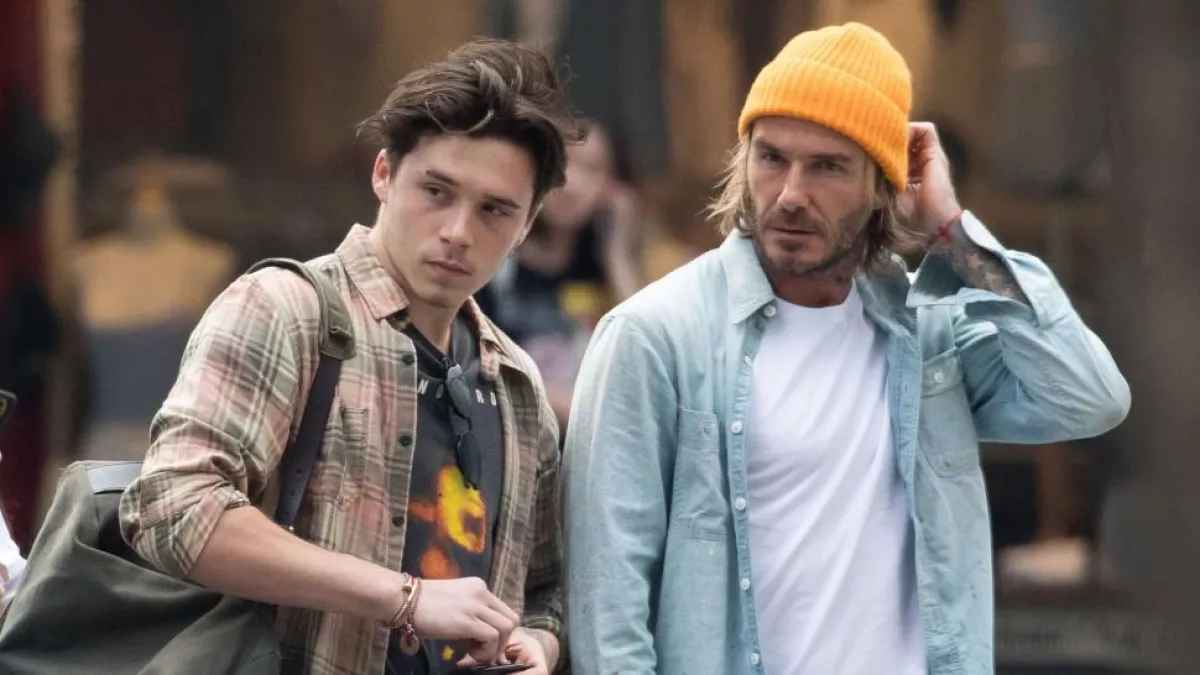 Elmarad az esküvő! Erre a modellre cserélte menyasszonyát Beckham 19 éves fia!