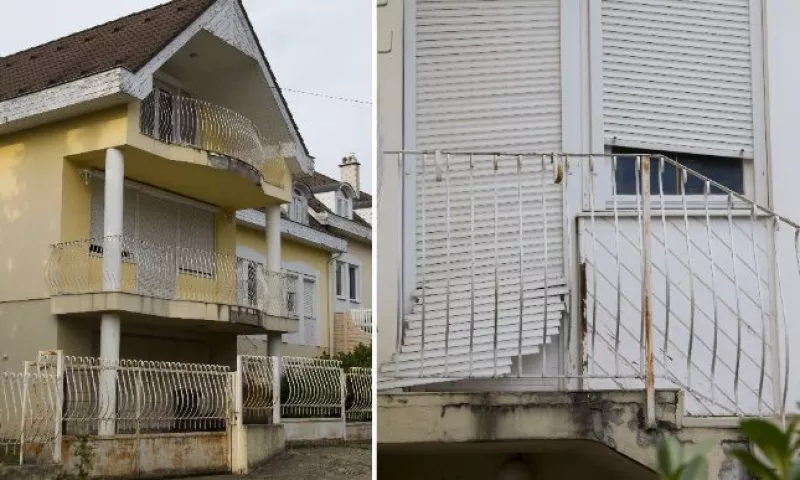 Ez a kép az interneten kerint Győziék egykori otthonáról. Látszólag hasonló állapotban fotózták, mint olvasónk.