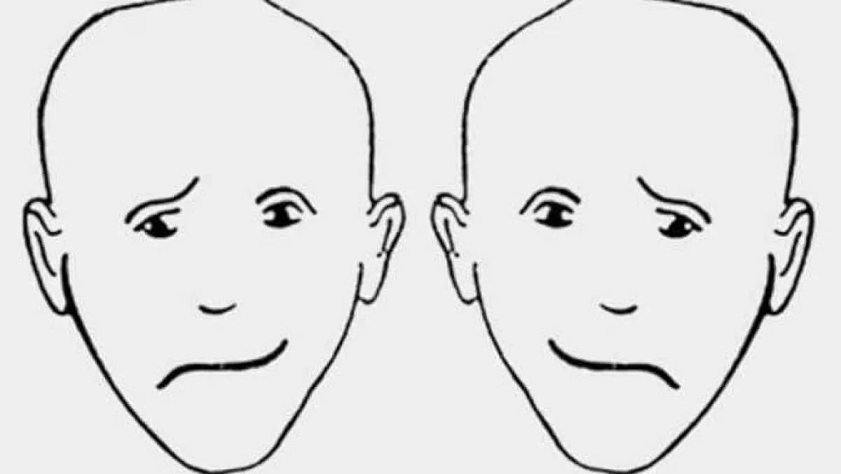 Melyik arcot látod boldognak a kettő közül? Zseniális teszt!