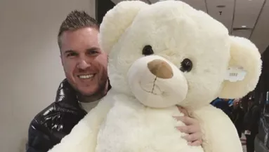 Kórházból posztolt megható fotót kislányával Kasza Tibi!