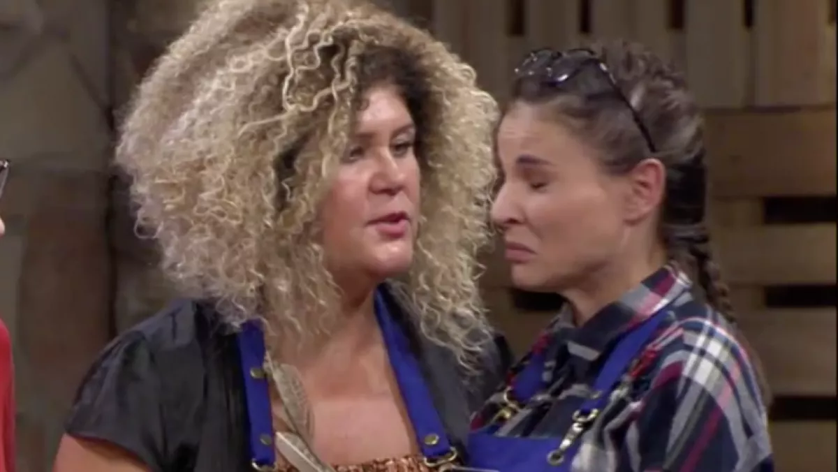 Kamerák előtt pofozta meg Nádai Anikót Soma!