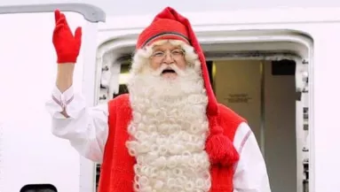 Utolsó lehetőség: itt találkozhatsz ma Budapesten az igazi, finn Mikulással, Joulupukkival!