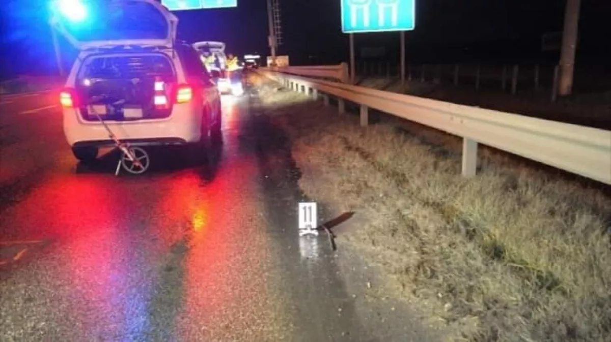 Megrázó részletek: ezért sétált az M3-as autópályán az elgázolt nő! - Fotók