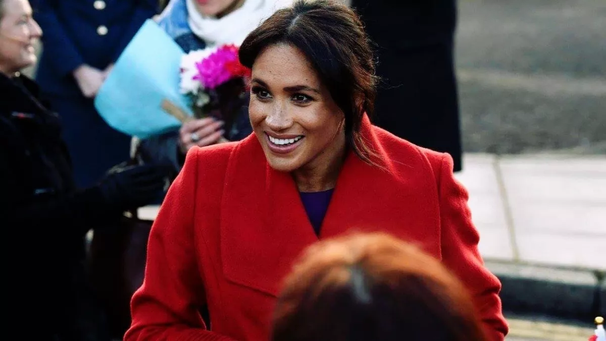 Elárulta magát? Meghan kifecseghette születendő babája nemét