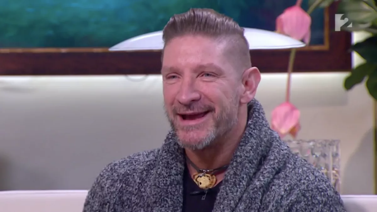 Tévéműsorban mutatta meg új szerelmét Pintér Tenya! - videó