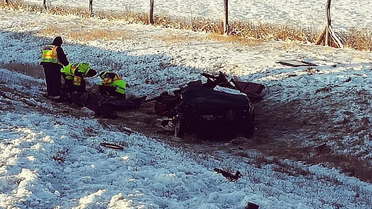 Tömegbaleset az M3-ason: újabb szörnyű hír érkezett! - Képek a helyszínről 