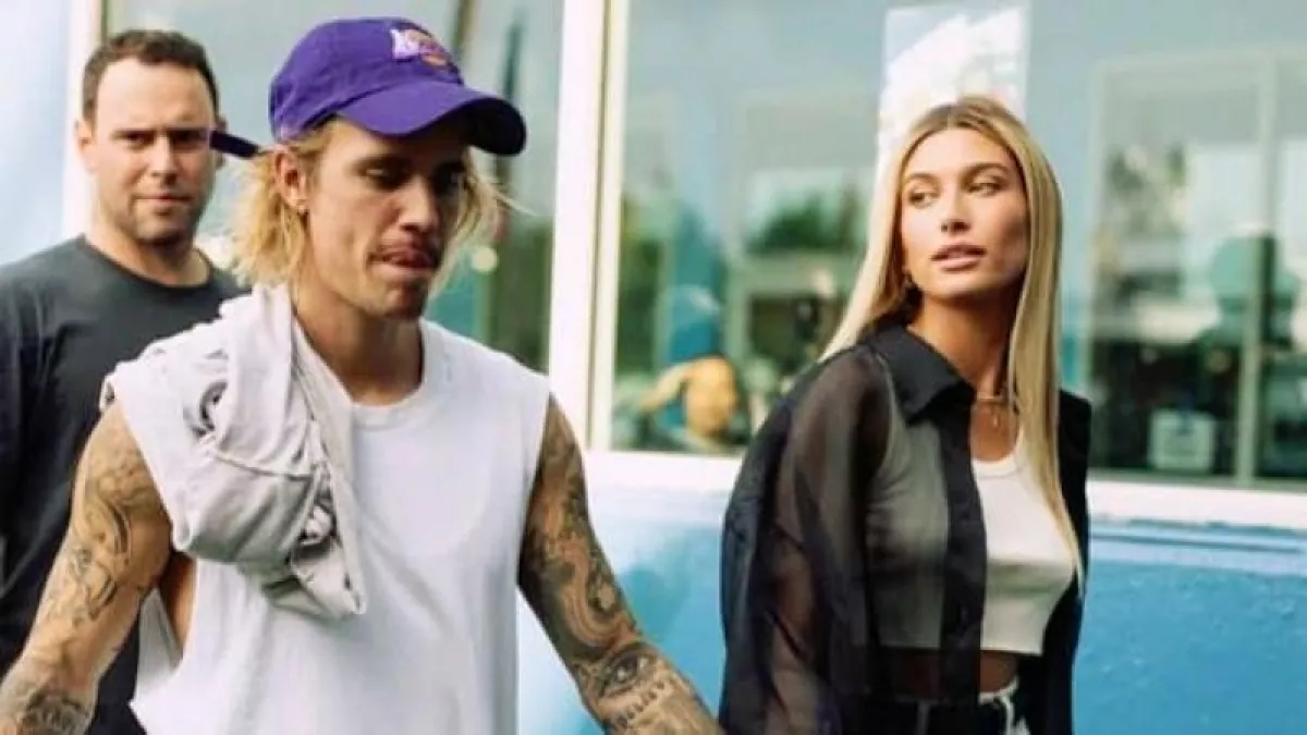 Nekiestek az emberek! Videó készült róla mit csinált Hailey Bieber a kutyájával!