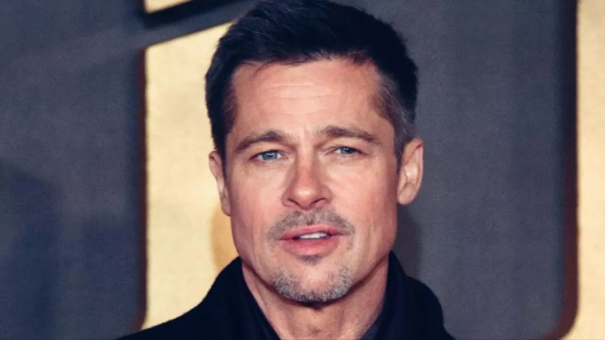 Hoppá! Ünnepelt hollywood-i sztárral jött össze Brad Pitt! - Fotók