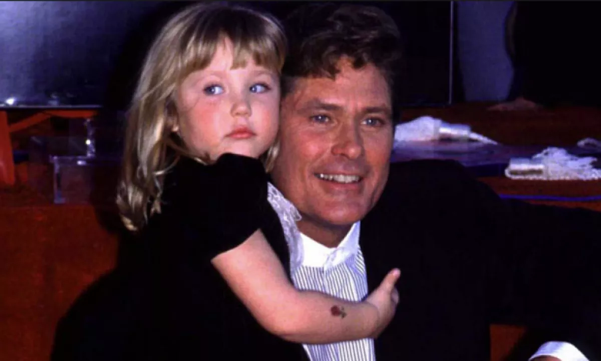 Dögös ducimodell lett David Hasselhoff lánya! - Fotók