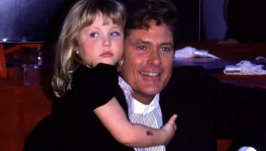 Dögös ducimodell lett David Hasselhoff lánya! - Fotók