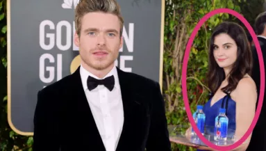 Bejött ennek a hoszteszlánynak, hogy világsztárok mögött ólálkodott