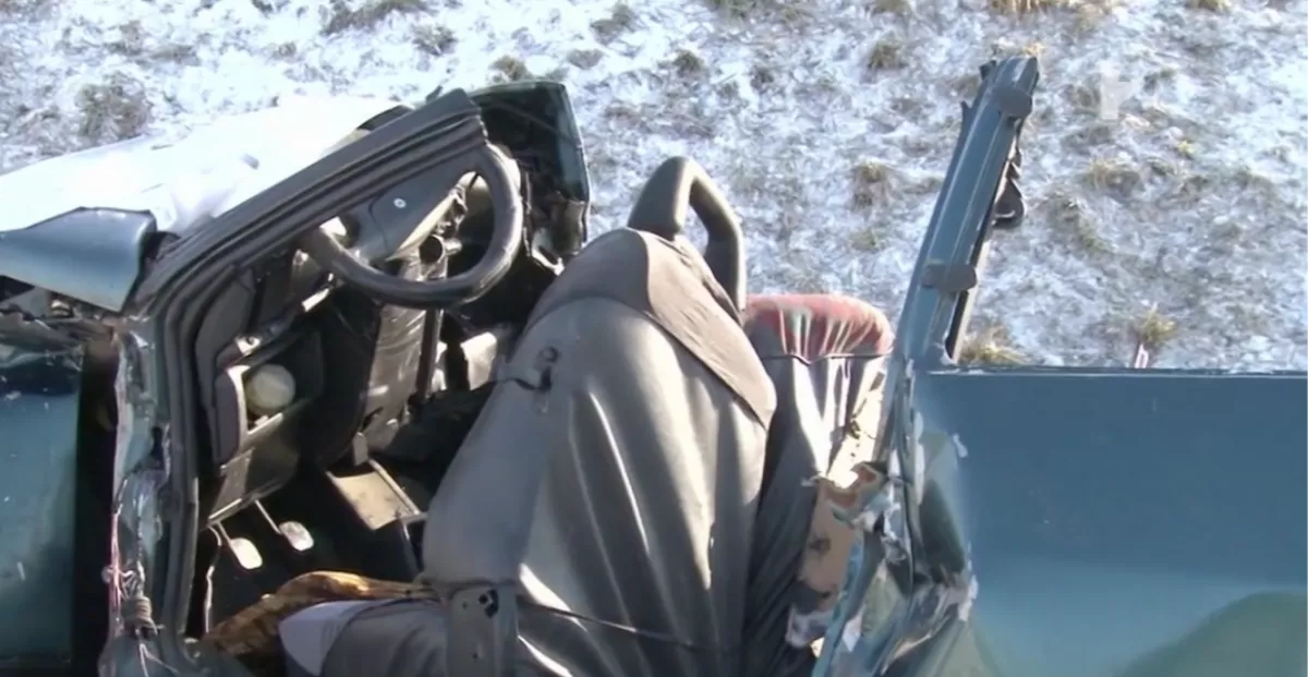 Megrázó felvételek: 15 gyerek maradt félárván az M3-ason történt baleset után - Videó