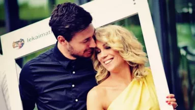 Gyönyörű! Először mutatták meg kisfiukat Kiss Ramónáék! 