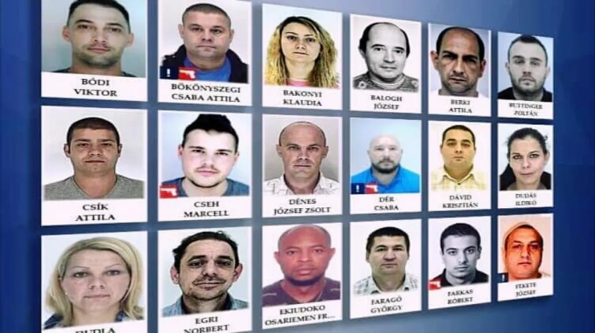 Kiadta a rendőrség a listát: ők Magyarország legkeresettebb bűnözői! - Fotók