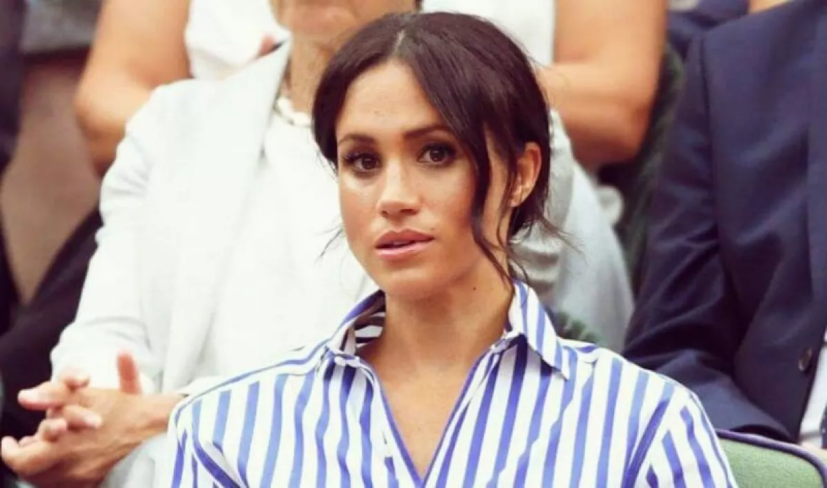 Így nézett ki Meghan hercegné 20 kilóval teltebben! - Fotó