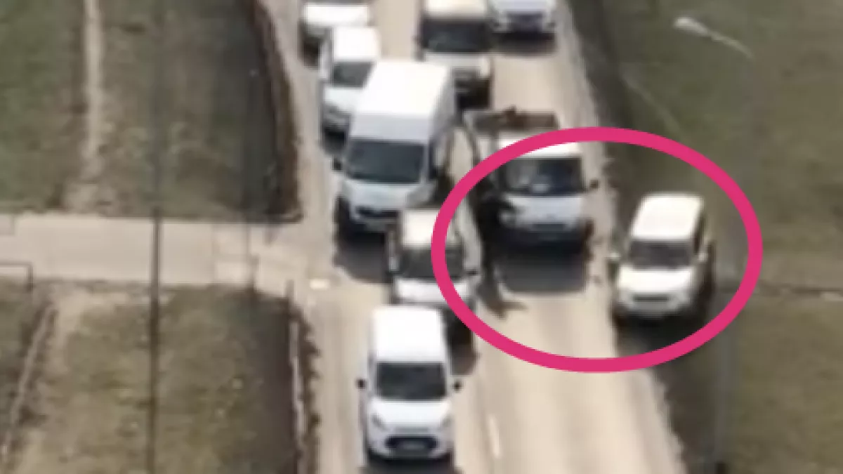 Videón a lölvöldözés! Elfogták a fegyveres szökött rabot! 