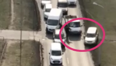 Videón a lölvöldözés! Elfogták a fegyveres szökött rabot! 