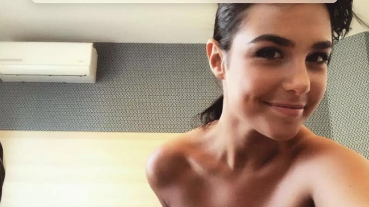 Melltartó nélkül lopta el a showt Tóth Andi Nicki Minaj koncertjén! - Fotó