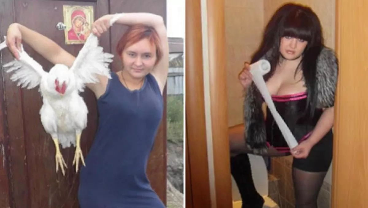 Belepusztulsz! 10 döbbenetes csajfotó orosz társkereső oldalakról! 