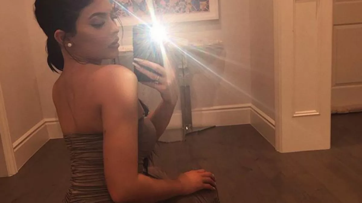 Ezt a képet posztolta csak Kylie Jenner, nem teszi zsebre, amit a rajongóktól kapott!