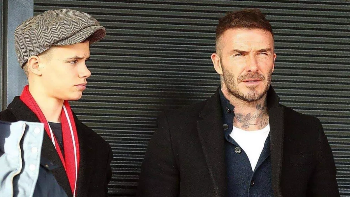 Nem hiszed el, kivel jött össze David Beckham 16 éves fia! - Fotók