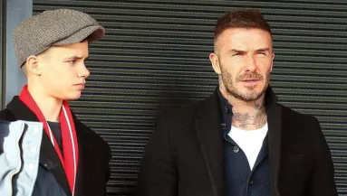 Nem hiszed el, kivel jött össze David Beckham 16 éves fia! - Fotók