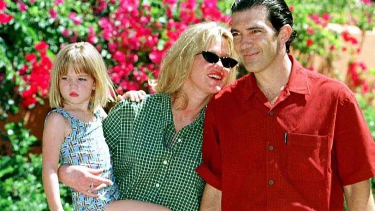 Hihetetlen nagy már Antonio Banderas kislánya! Rá sem ismersz majd! - Fotók