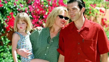 Hihetetlen nagy már Antonio Banderas kislánya! Rá sem ismersz majd! - Fotók