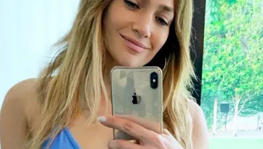 20 évet letagadhat: J-Lo brutális képet posztolt az edzőteremből - Fotók