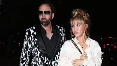 Döbbenetes képek! Egymásnak esett Nicolas Cage és a felesége, miután a színész részegen elvette!