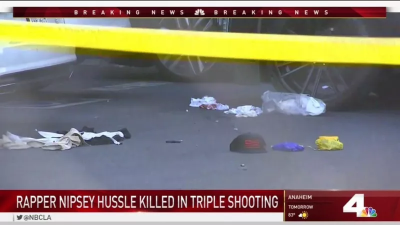 Vasárnap Los Angelesben, a saját üzlete előtt érték halálos lövések Nipsey Hussle-t. A rapper a kórházban életét vesztette.