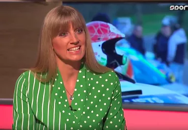 Kínos percek! Élő adásban próbálta elcsábítani a családos sportolót a Sport TV műsorvezetője - Videó