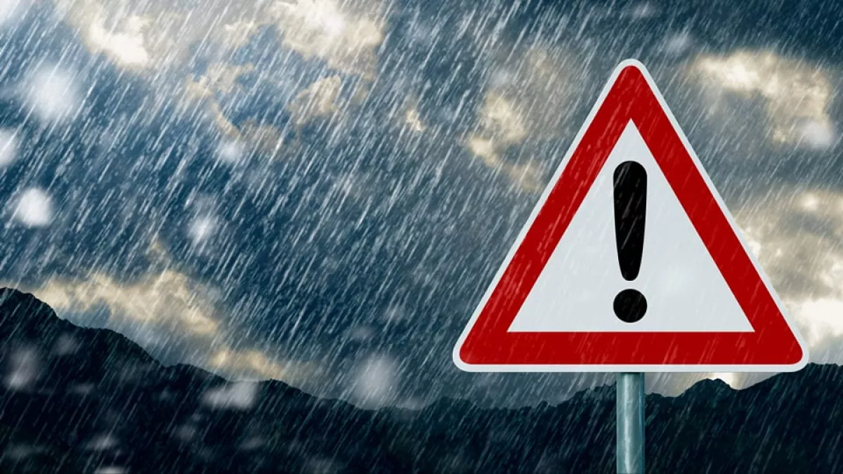 RIASZTÁST ADTAK KI: nem lesz köszönet a mai időjárásban