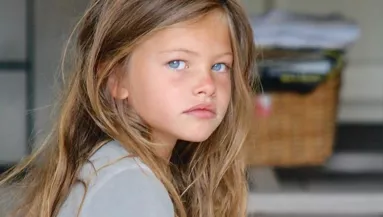 Így néz ki ma a világ egykori legszebb kislánya - 20 éves lesz! - Fotók