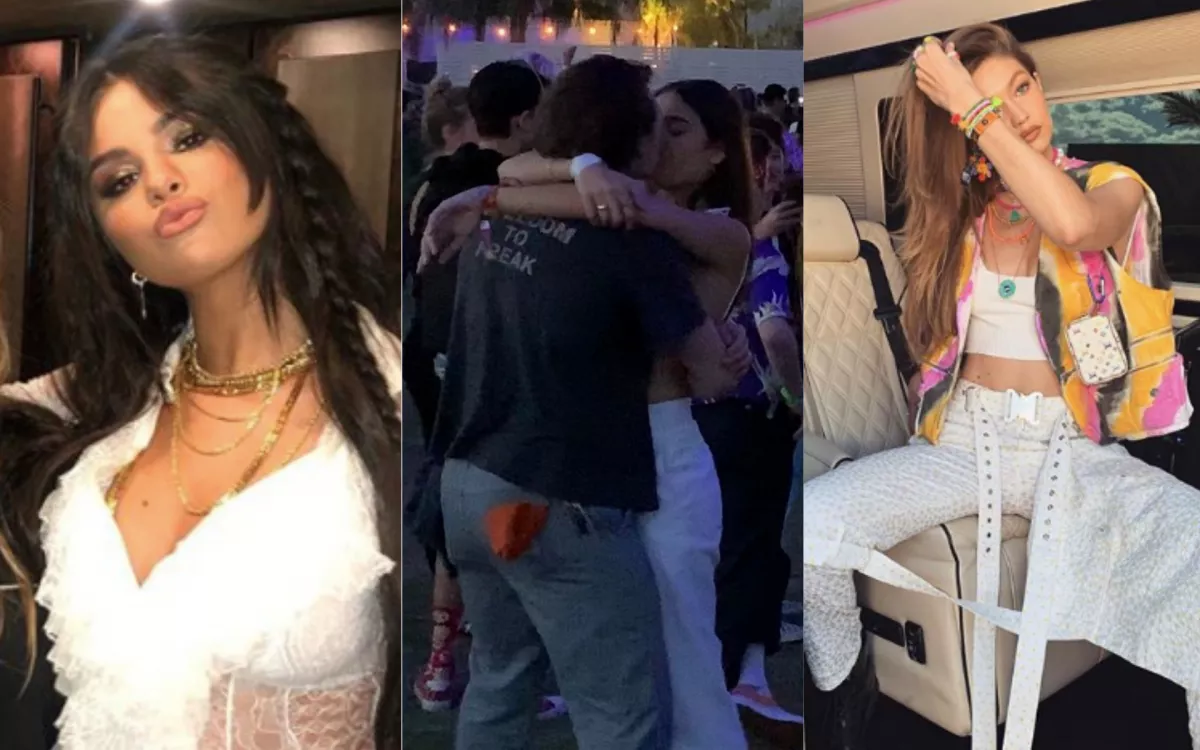 Paris Hilton átlátszóban, Di Caprio új csajjal, Selena és Justin egy helyen - buliztak a sztárok!