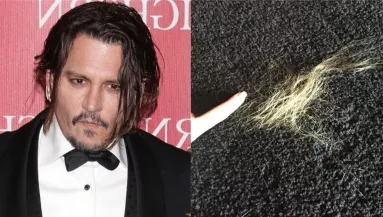 Megrázó képeken Amber Heard - Johnny Depp megütötte, fojtogatta, a haját is kitépte - Fotók