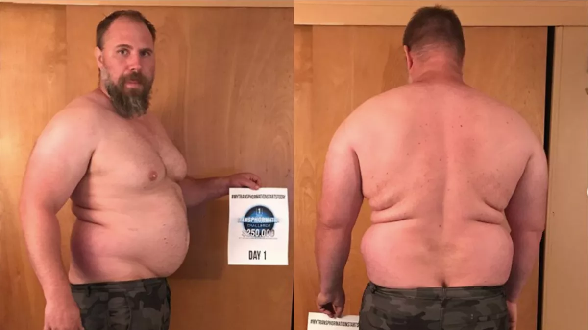 Hihetetlen! Így nézett ki ez a 3 gyerekes apuka, 150 nap múlva már minden nő elolvadt tőle - Fotók