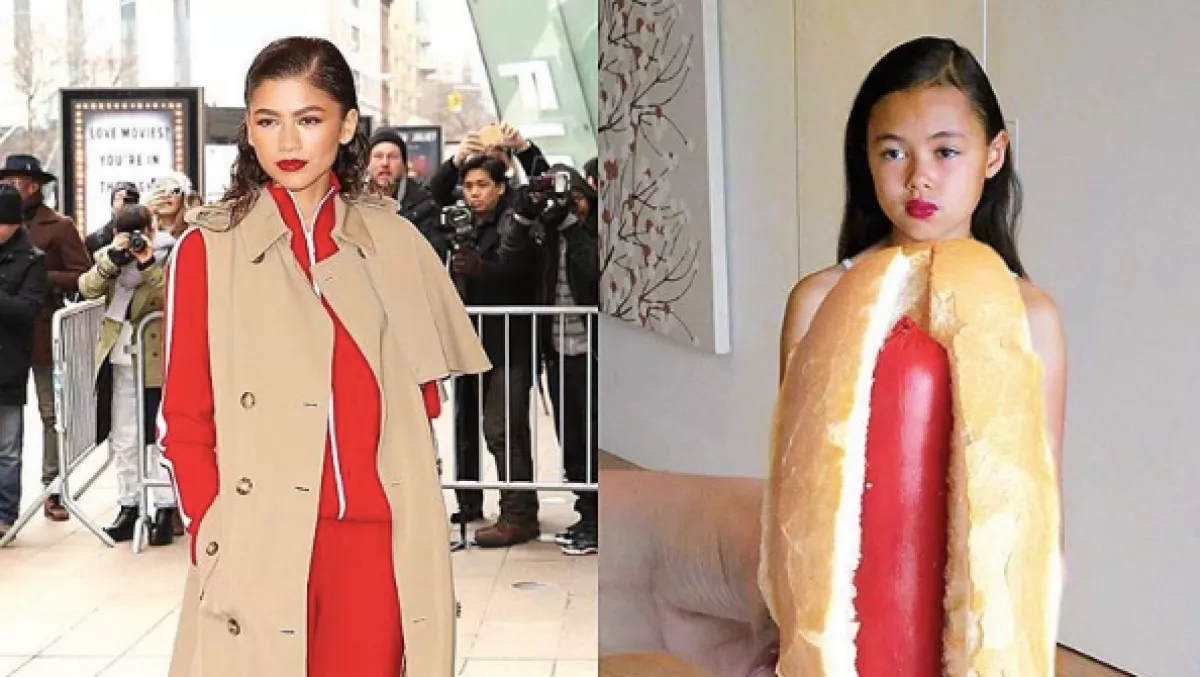 Zseni! Fillérekből lemásolja a sztárok ruháit ez a kislány! Zendaya is reagált - Fotók