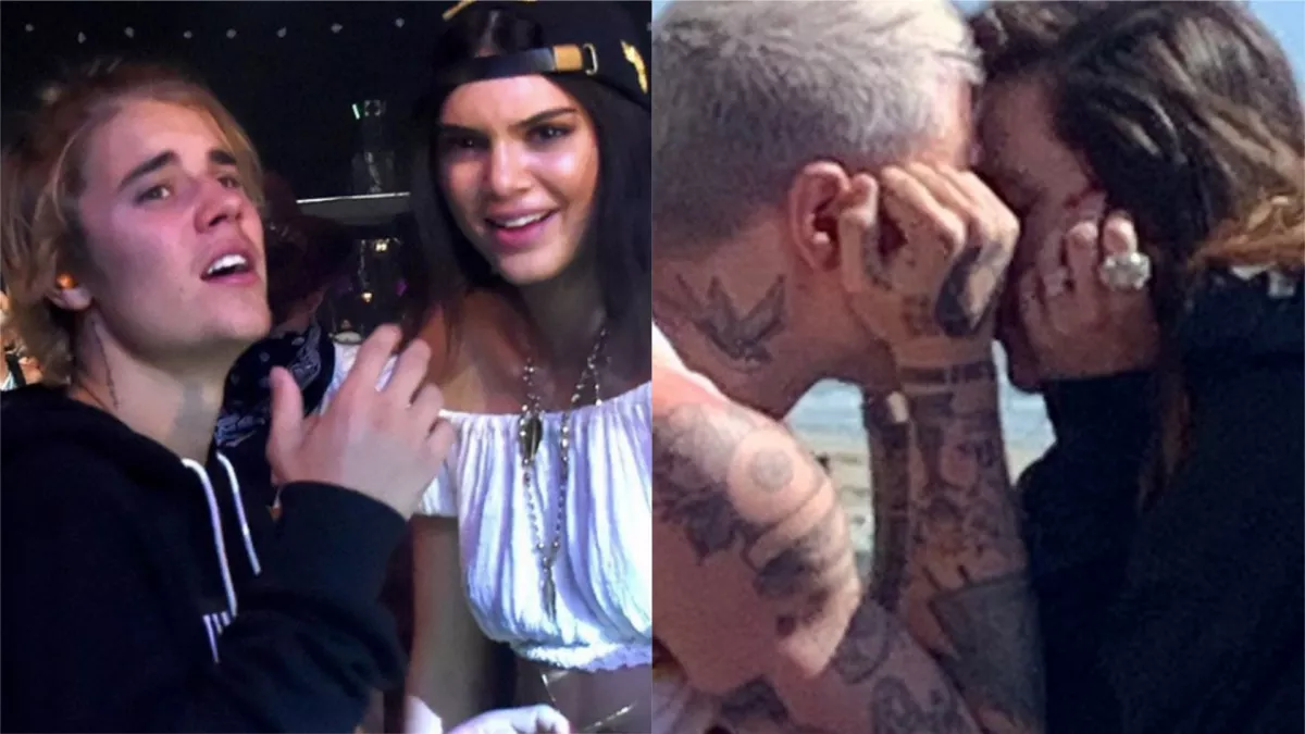 Bieber és Jenner extázisban, a tinik kedvence csókolózva fesztiválozott - Megjöttek a képek!