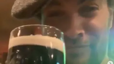 Bréking! Budapest belvárosában sétálgat Jason Momoa! - Fotók