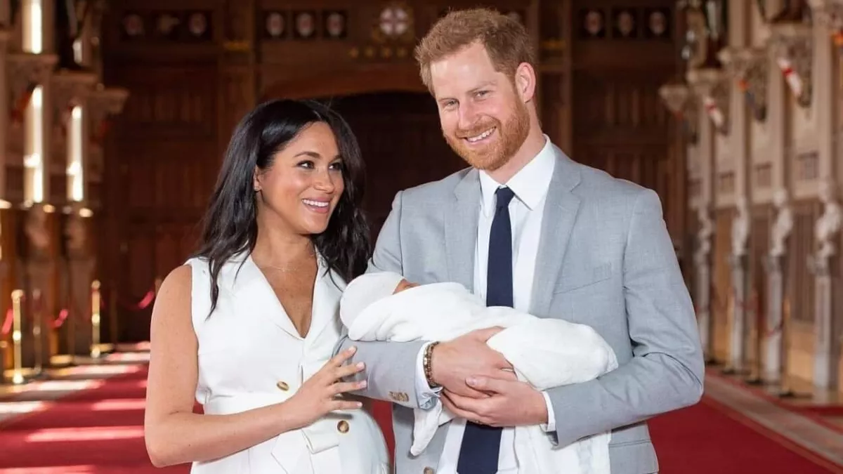 Itt a bejelentés: Meghan és Harry elárulta kisbabájuk nevét! - Fotók