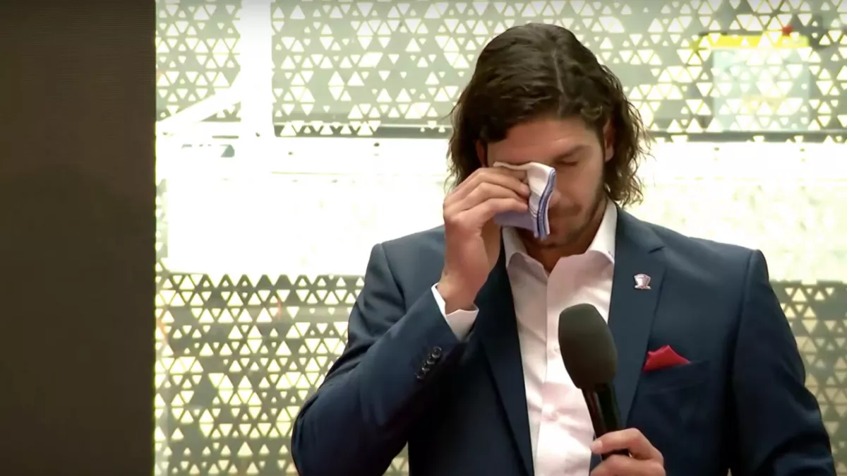 Sírva jelentette be a magyar válogatott egyik legnagyobb sztárja: vége - Videó