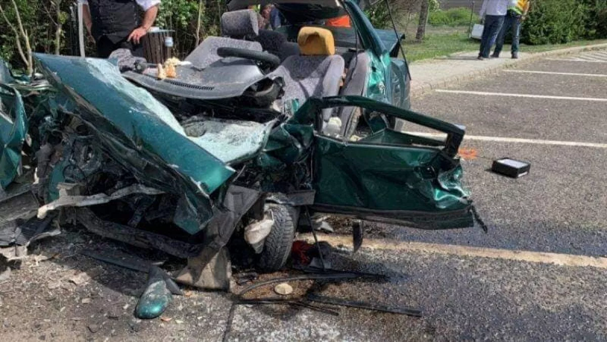 Rejtélyes baleset az M3-as pihenőjében: kiderült, mi lesz a három árvával- Fotók