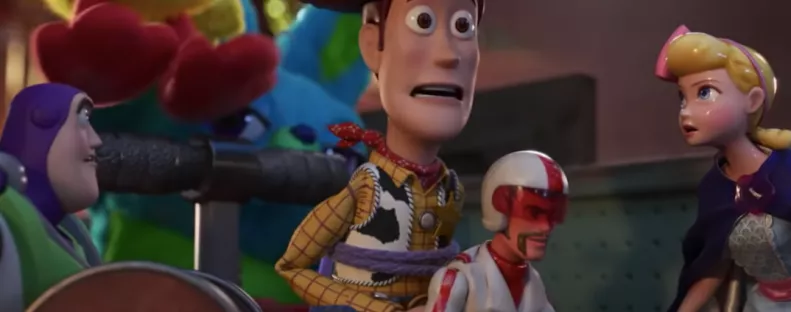 Végre! Itt a Toy Story 4. új előzetese!
